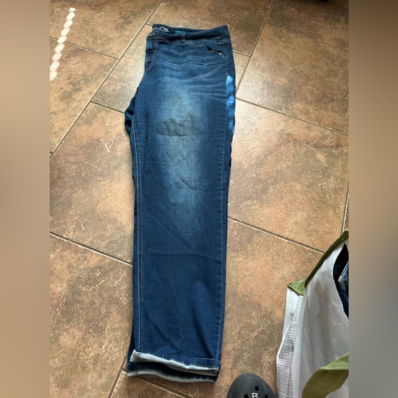 Size 20w Skinny Jeans - Picture 2 of 2